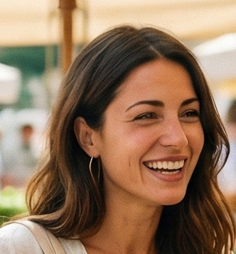 Francesca al mercato rionale